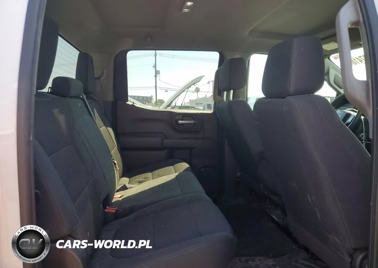 2021 Chevrolet Silverado C1500 Custom VIN:3GCPWBEK6MG343030 - 10