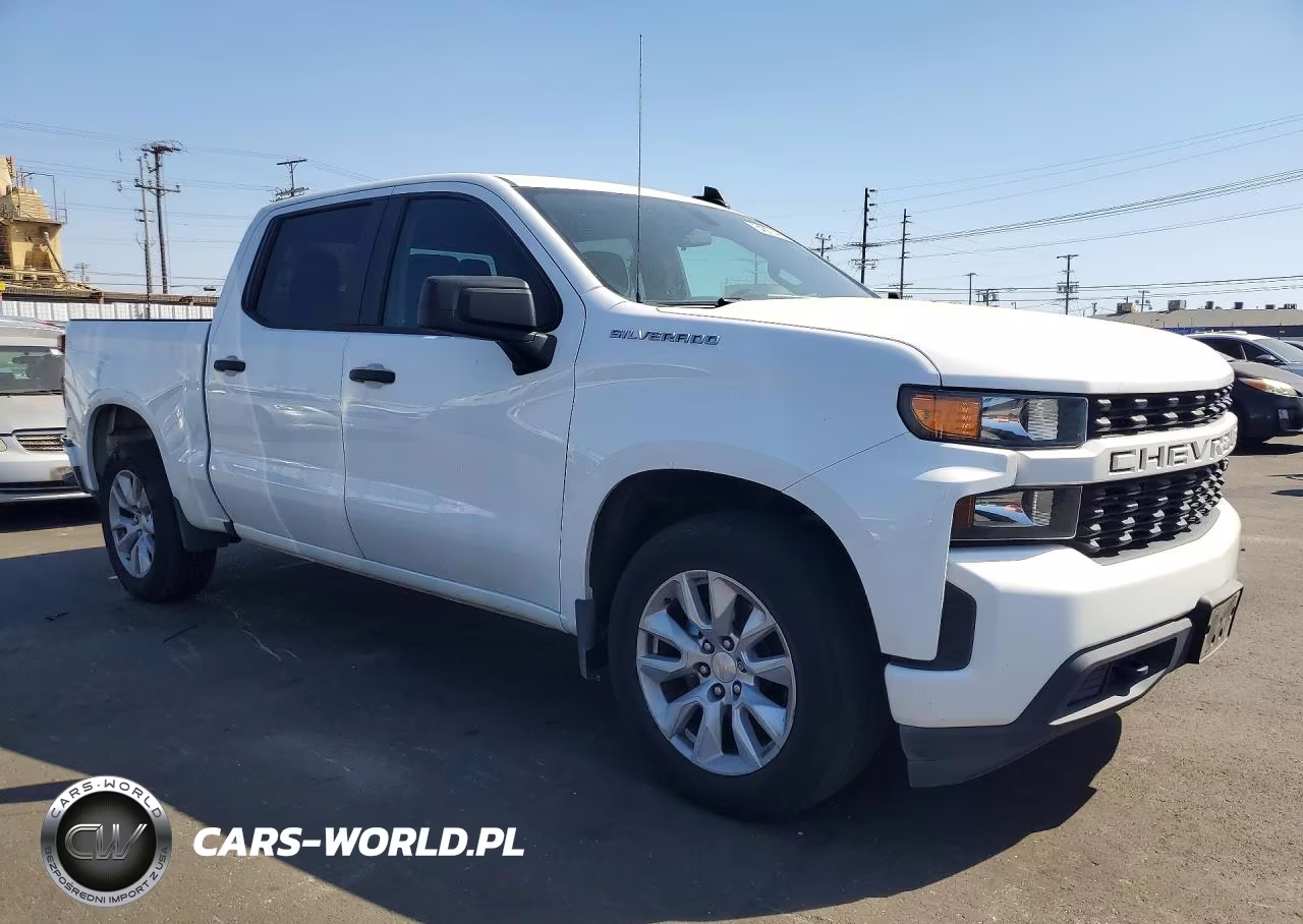 2021 Chevrolet Silverado C1500 Custom VIN:3GCPWBEK6MG343030 - 4