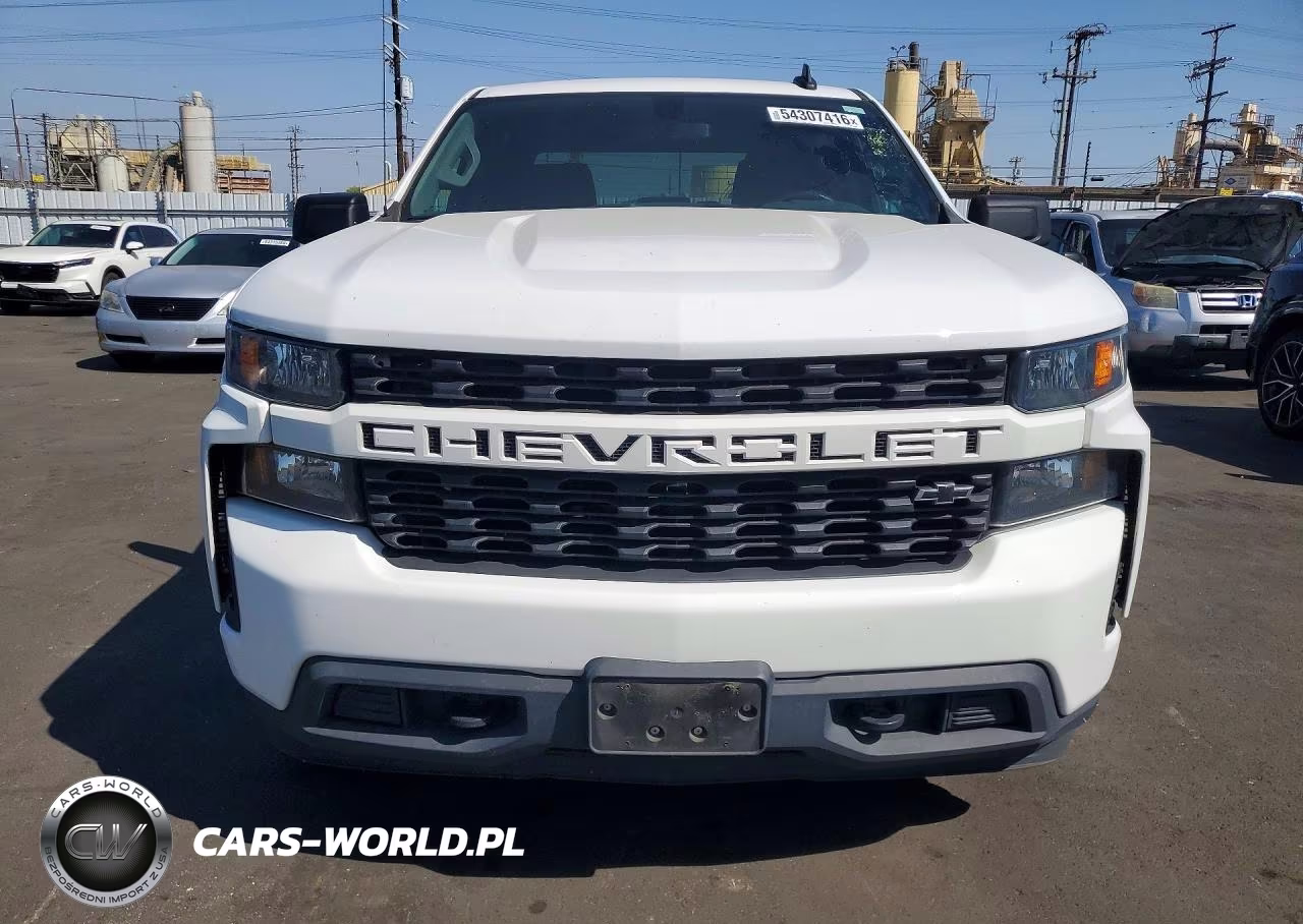 2021 Chevrolet Silverado C1500 Custom VIN:3GCPWBEK6MG343030 - 5