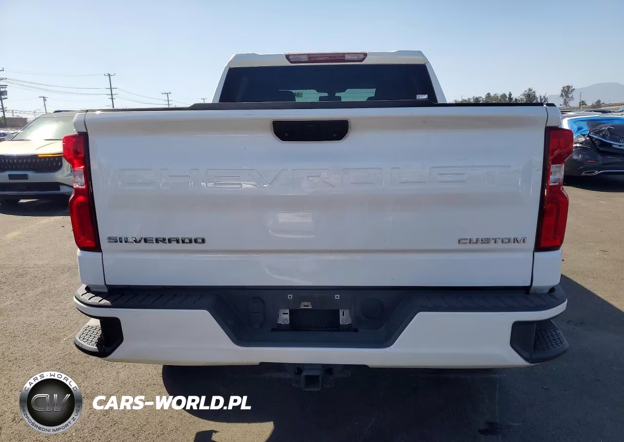 2021 Chevrolet Silverado C1500 Custom VIN:3GCPWBEK6MG343030 - 6
