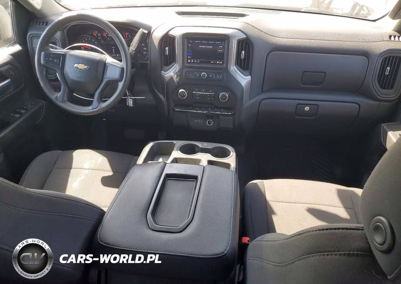 2021 Chevrolet Silverado C1500 Custom VIN:3GCPWBEK6MG343030 - 8