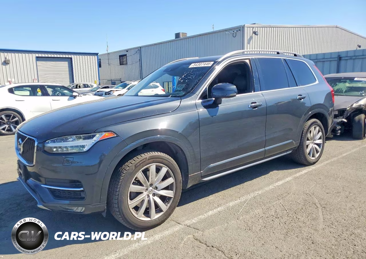 2016 Volvo Xc90 T6 – zdjęcie 1 z 12