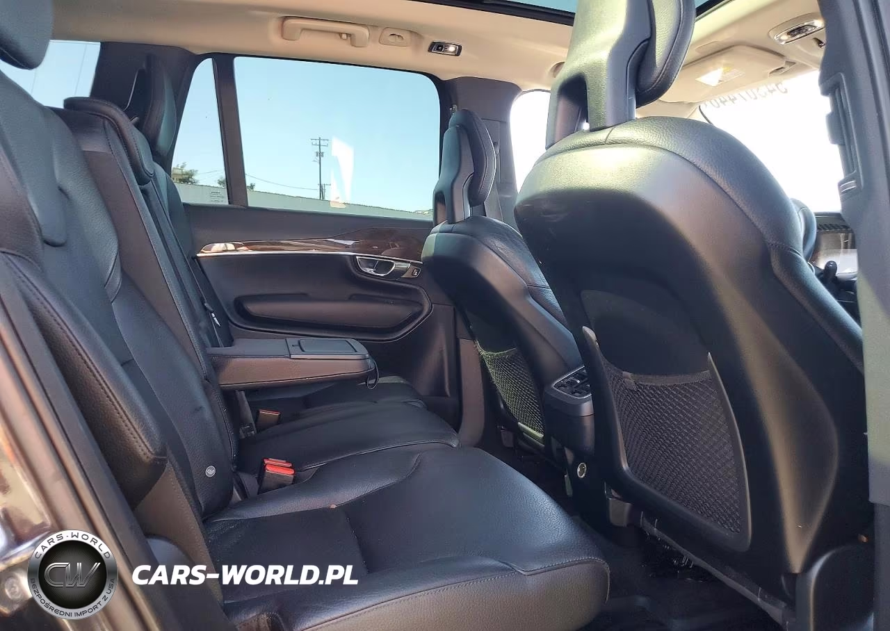 2016 Volvo Xc90 T6 VIN:YV4A22PK8G1044816 - 10