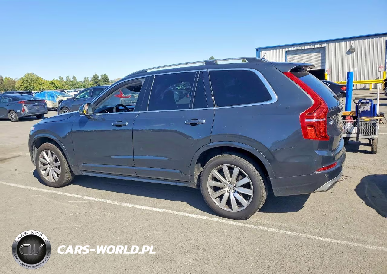 2016 Volvo Xc90 T6 VIN:YV4A22PK8G1044816 - 2
