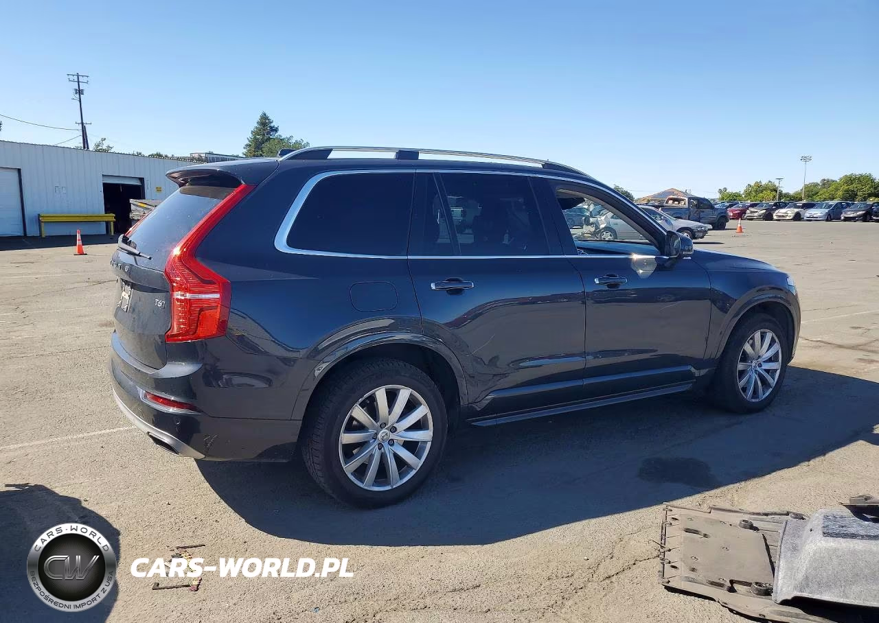 2016 Volvo Xc90 T6 VIN:YV4A22PK8G1044816 - 3