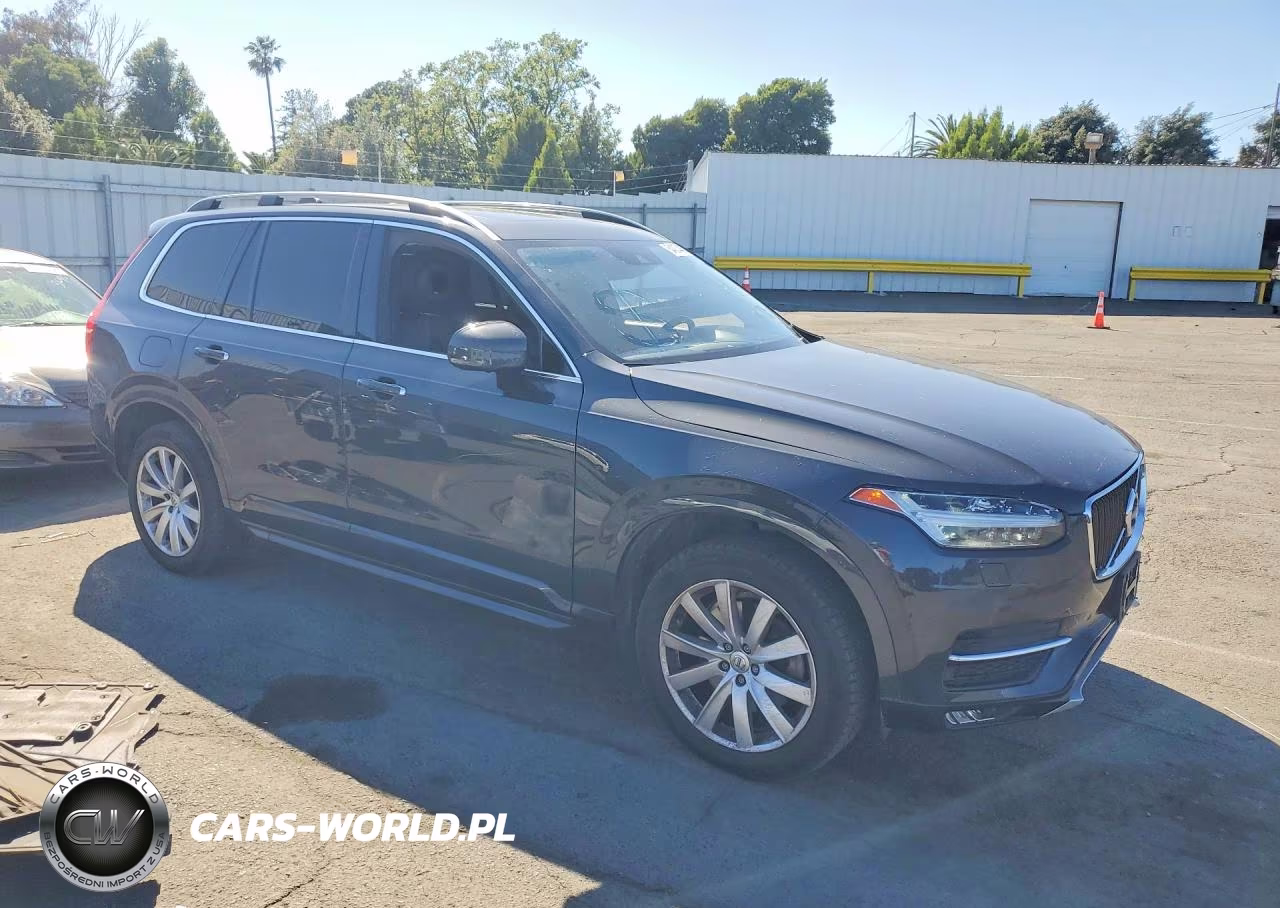 2016 Volvo Xc90 T6 VIN:YV4A22PK8G1044816 - 4