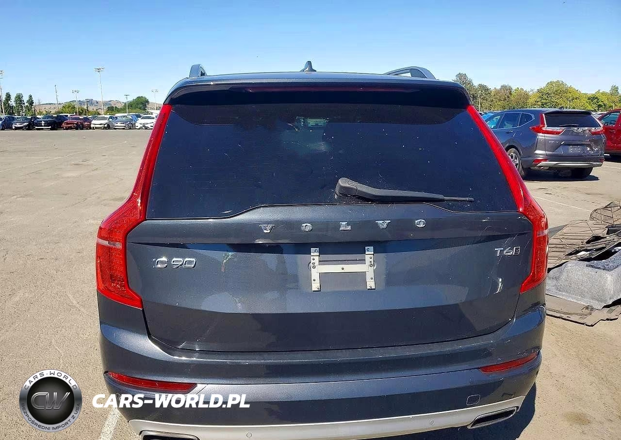 2016 Volvo Xc90 T6 VIN:YV4A22PK8G1044816 - 6