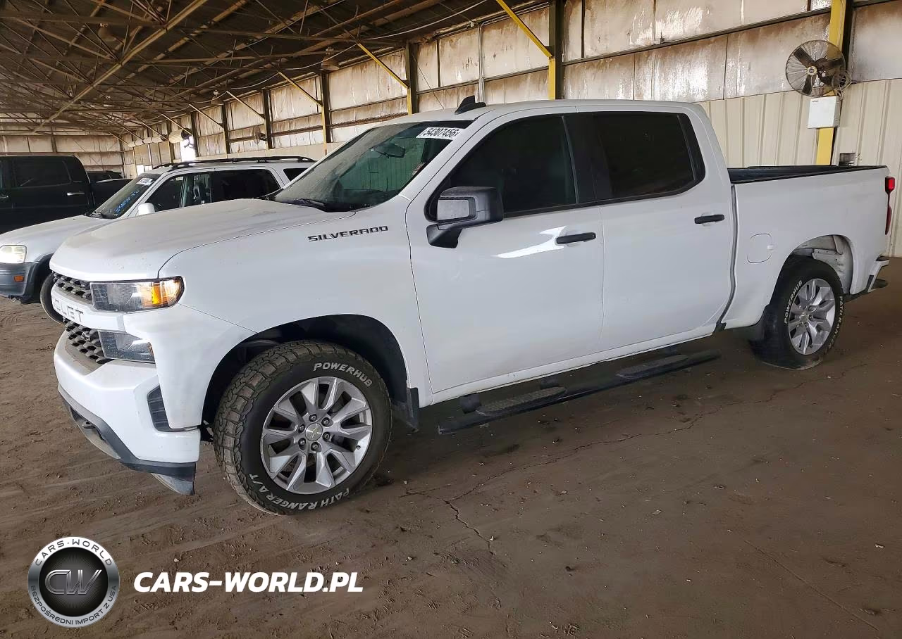 2020 Chevrolet Silverado C1500 Custom