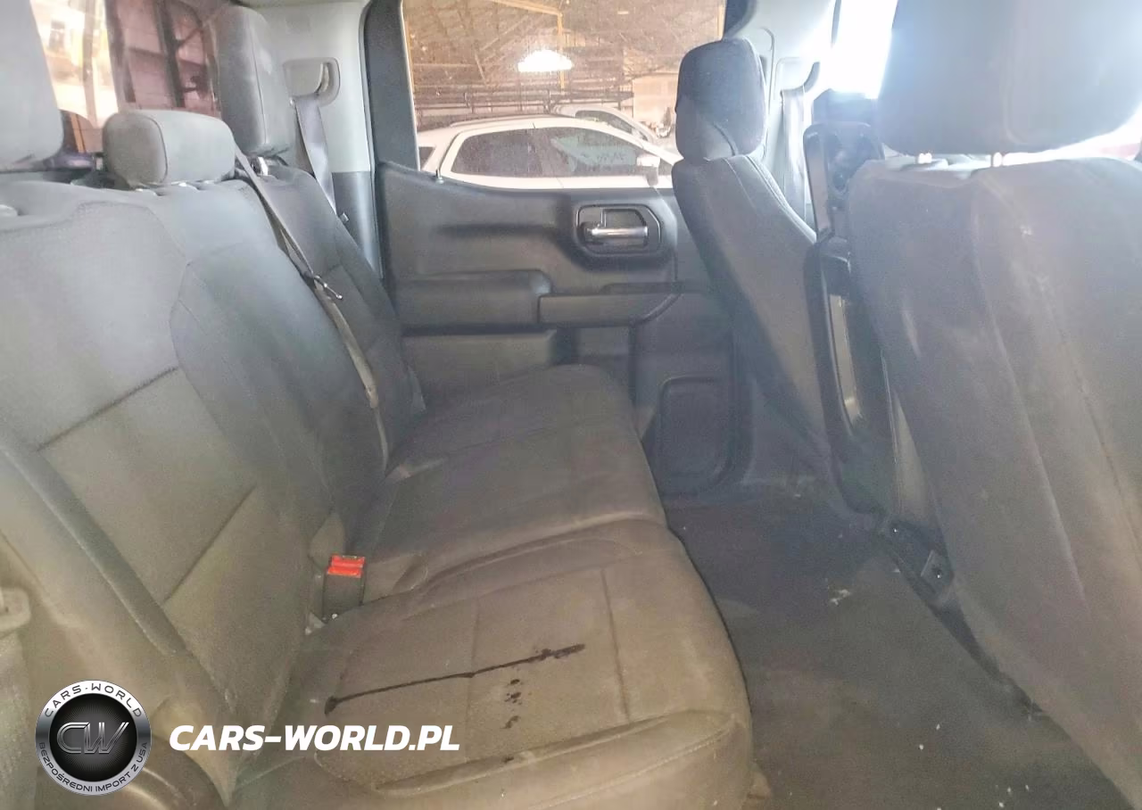 2020 Chevrolet Silverado C1500 Custom VIN:1GCPWBEK3LZ315457 - 10