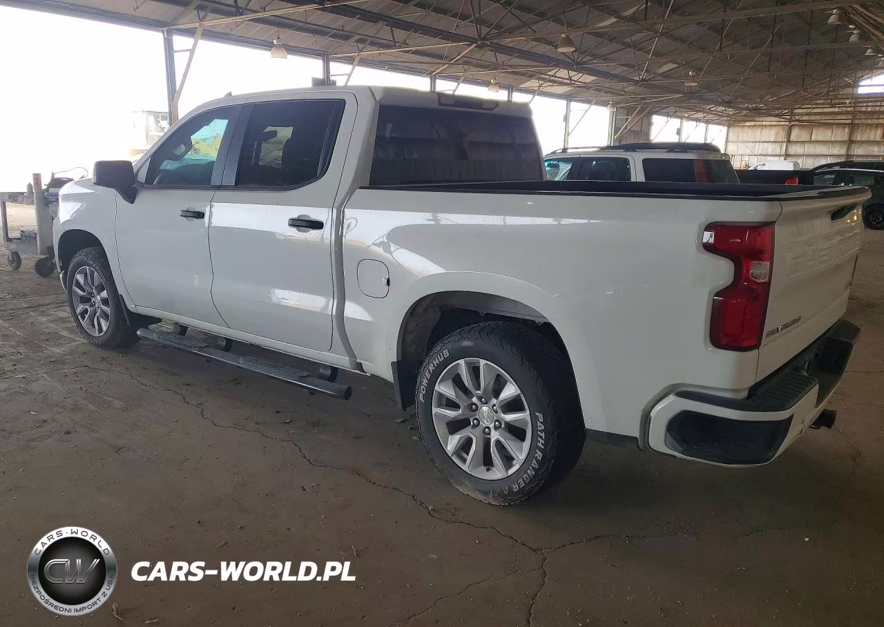 2020 Chevrolet Silverado C1500 Custom VIN:1GCPWBEK3LZ315457 - 2