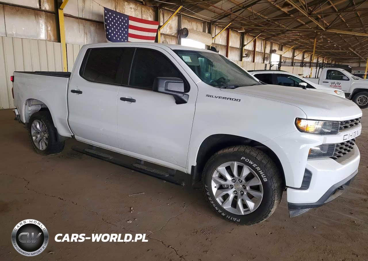 2020 Chevrolet Silverado C1500 Custom VIN:1GCPWBEK3LZ315457 - 4
