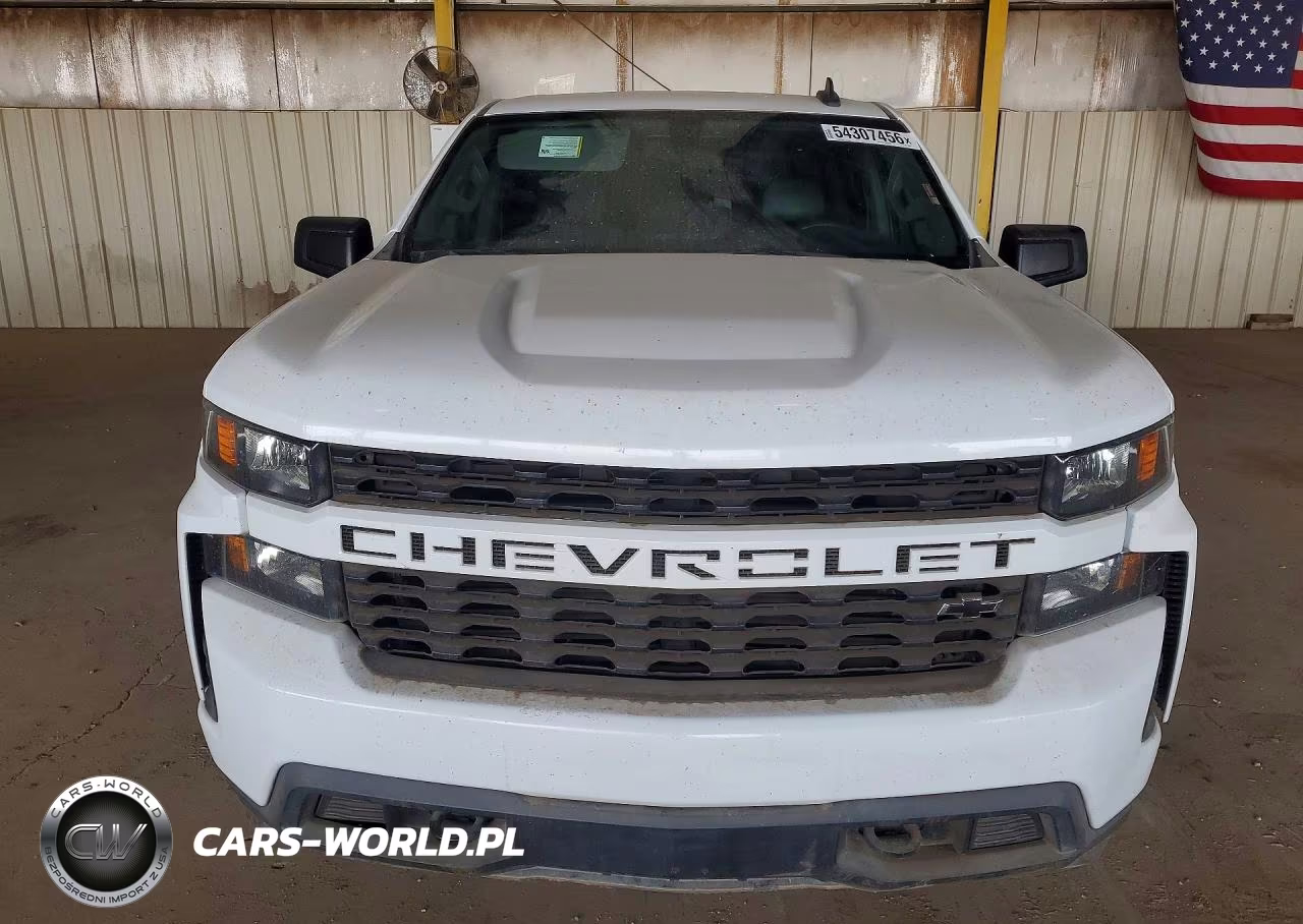 2020 Chevrolet Silverado C1500 Custom VIN:1GCPWBEK3LZ315457 - 5