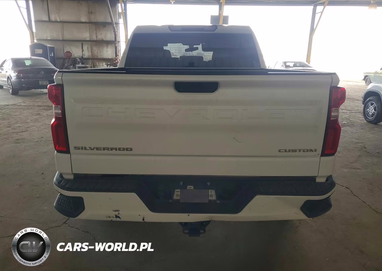 2020 Chevrolet Silverado C1500 Custom VIN:1GCPWBEK3LZ315457 - 6