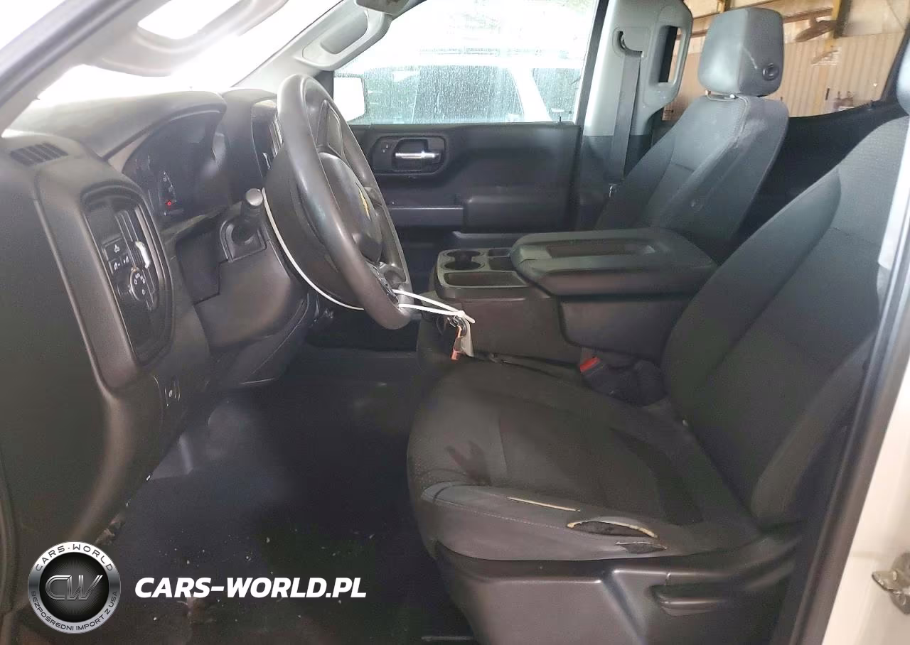 2020 Chevrolet Silverado C1500 Custom VIN:1GCPWBEK3LZ315457 - 7