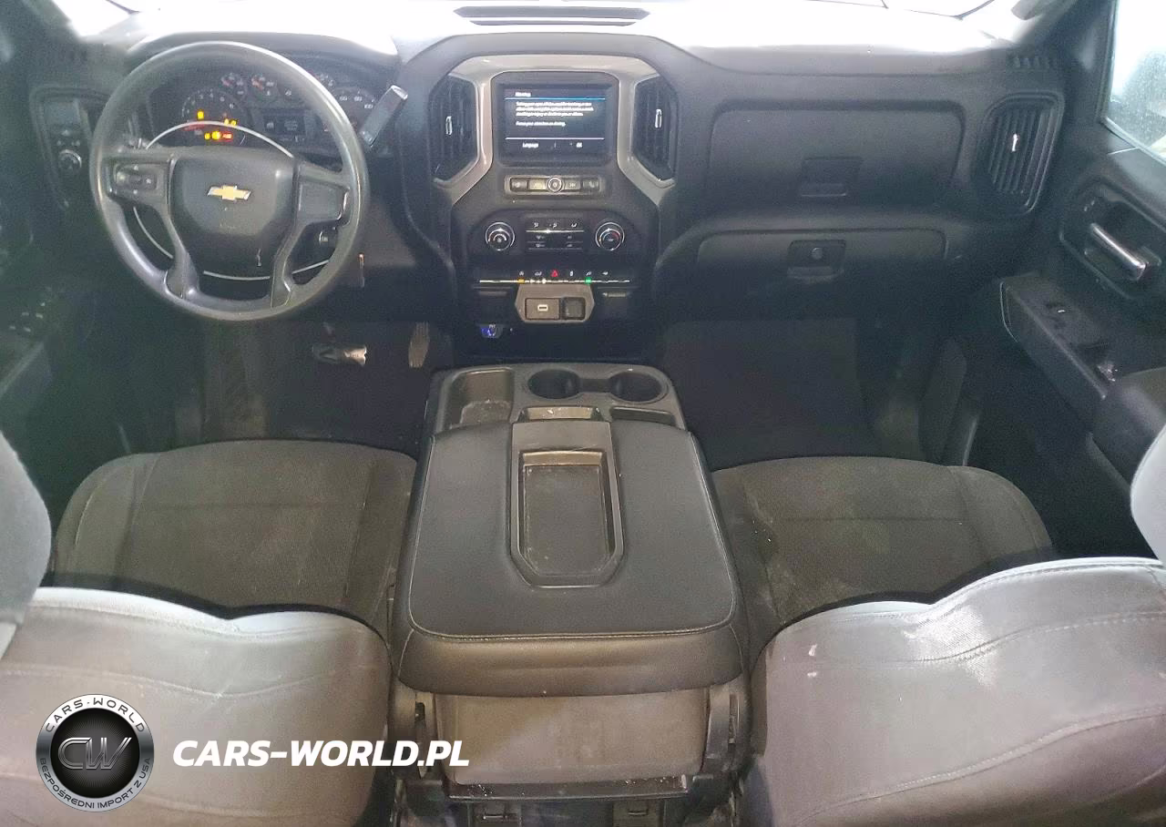 2020 Chevrolet Silverado C1500 Custom VIN:1GCPWBEK3LZ315457 - 8