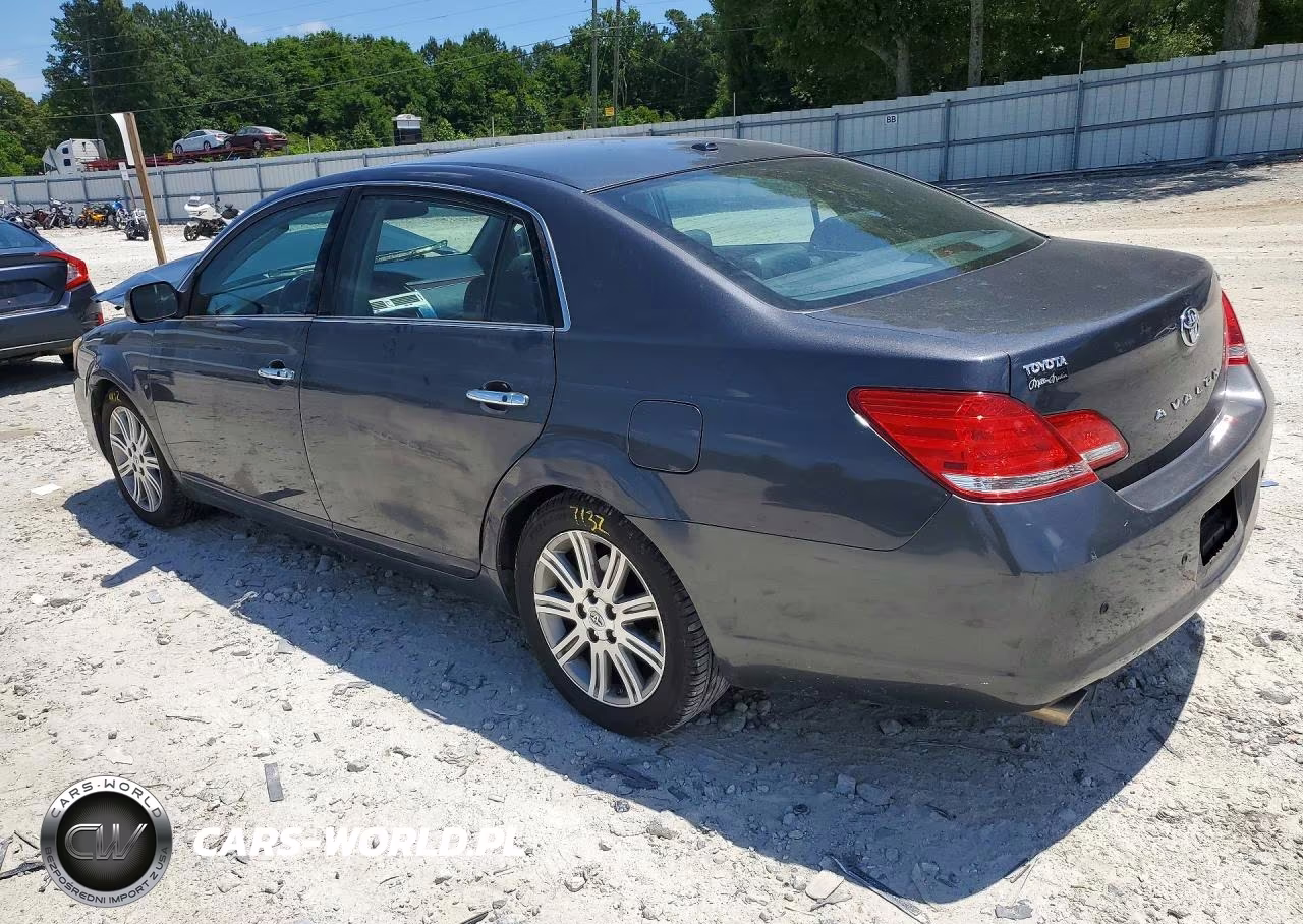 2010 Toyota Avalon Limited VIN:4T1BK3DB9AU360020 - 2