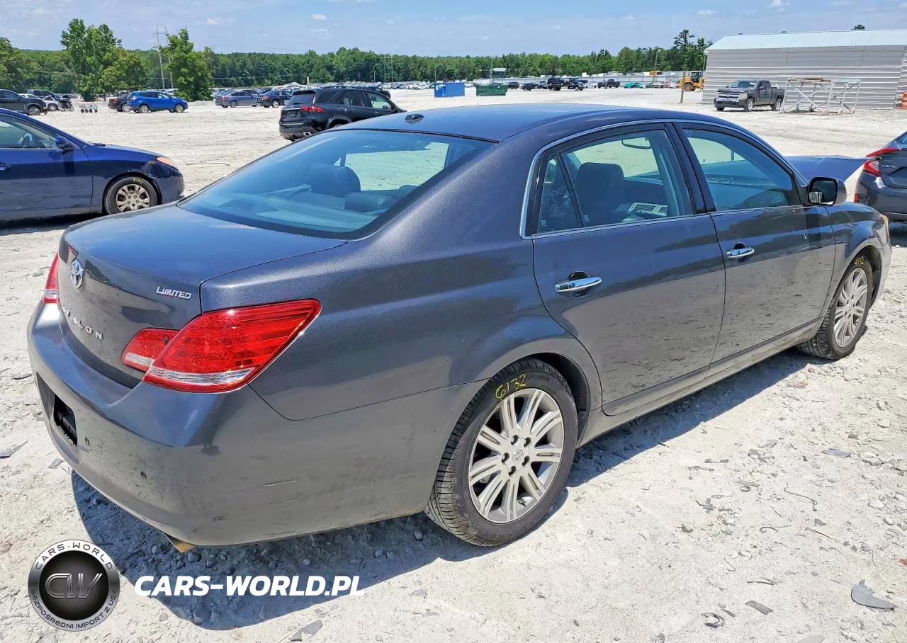 2010 Toyota Avalon Limited VIN:4T1BK3DB9AU360020 - 3