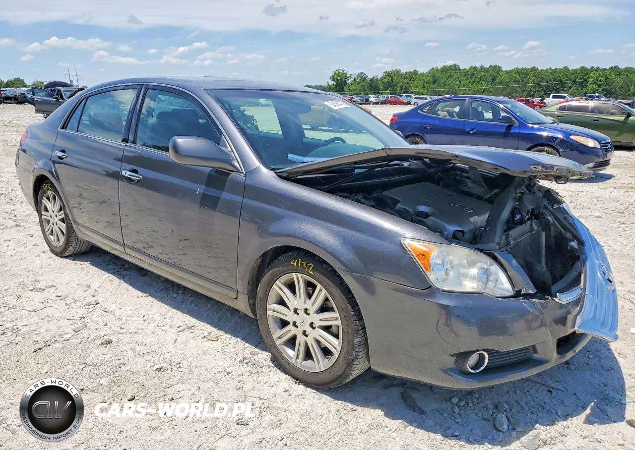 2010 Toyota Avalon Limited VIN:4T1BK3DB9AU360020 - 4