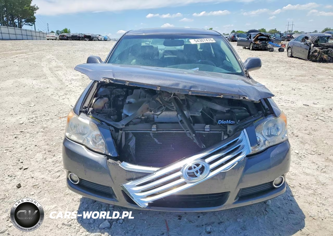 2010 Toyota Avalon Limited VIN:4T1BK3DB9AU360020 - 5