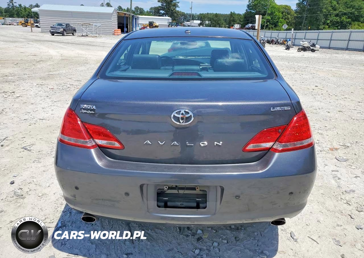 2010 Toyota Avalon Limited VIN:4T1BK3DB9AU360020 - 6