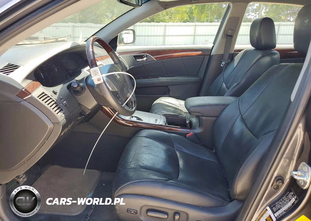 2010 Toyota Avalon Limited VIN:4T1BK3DB9AU360020 - 7