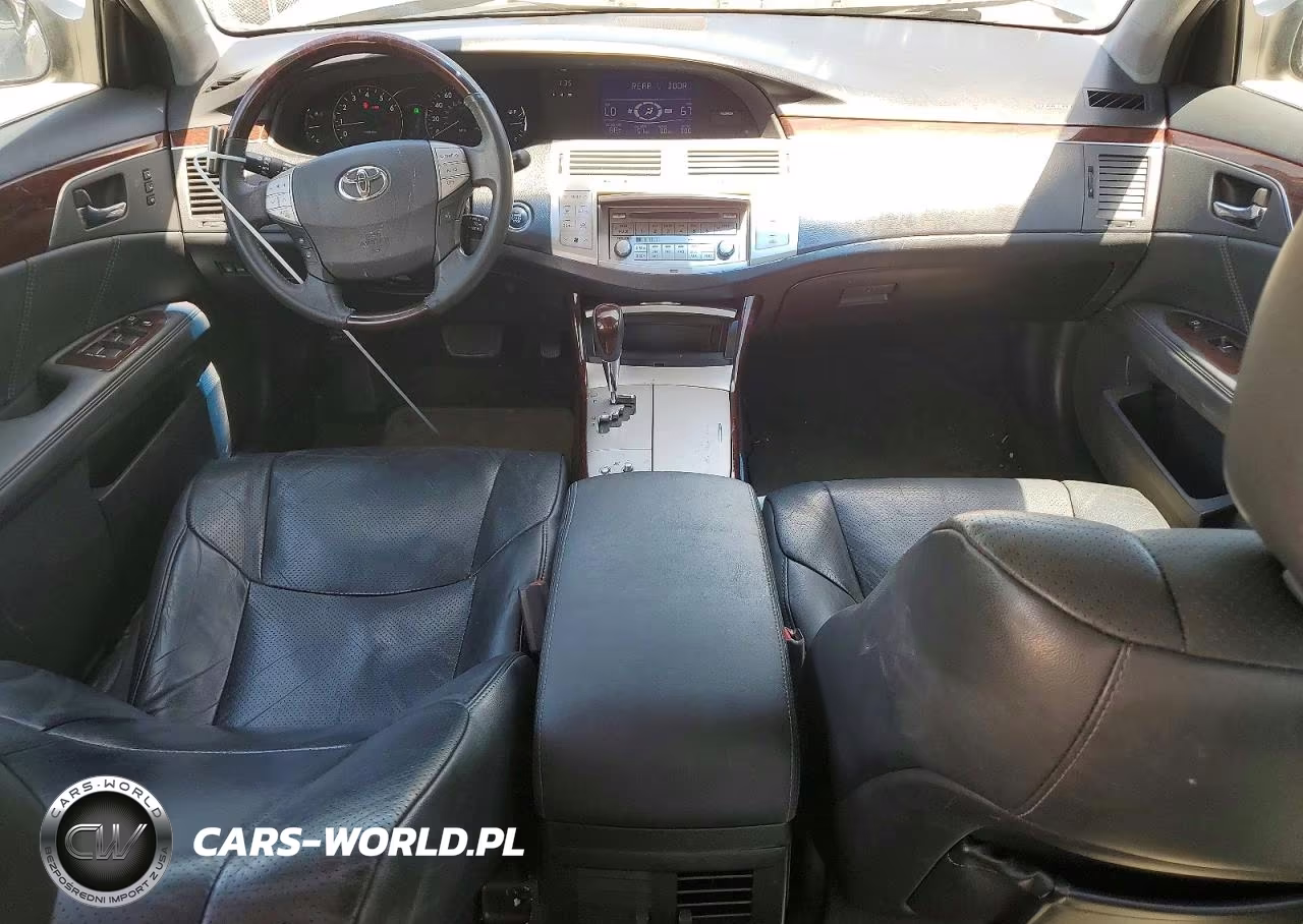 2010 Toyota Avalon Limited VIN:4T1BK3DB9AU360020 - 8