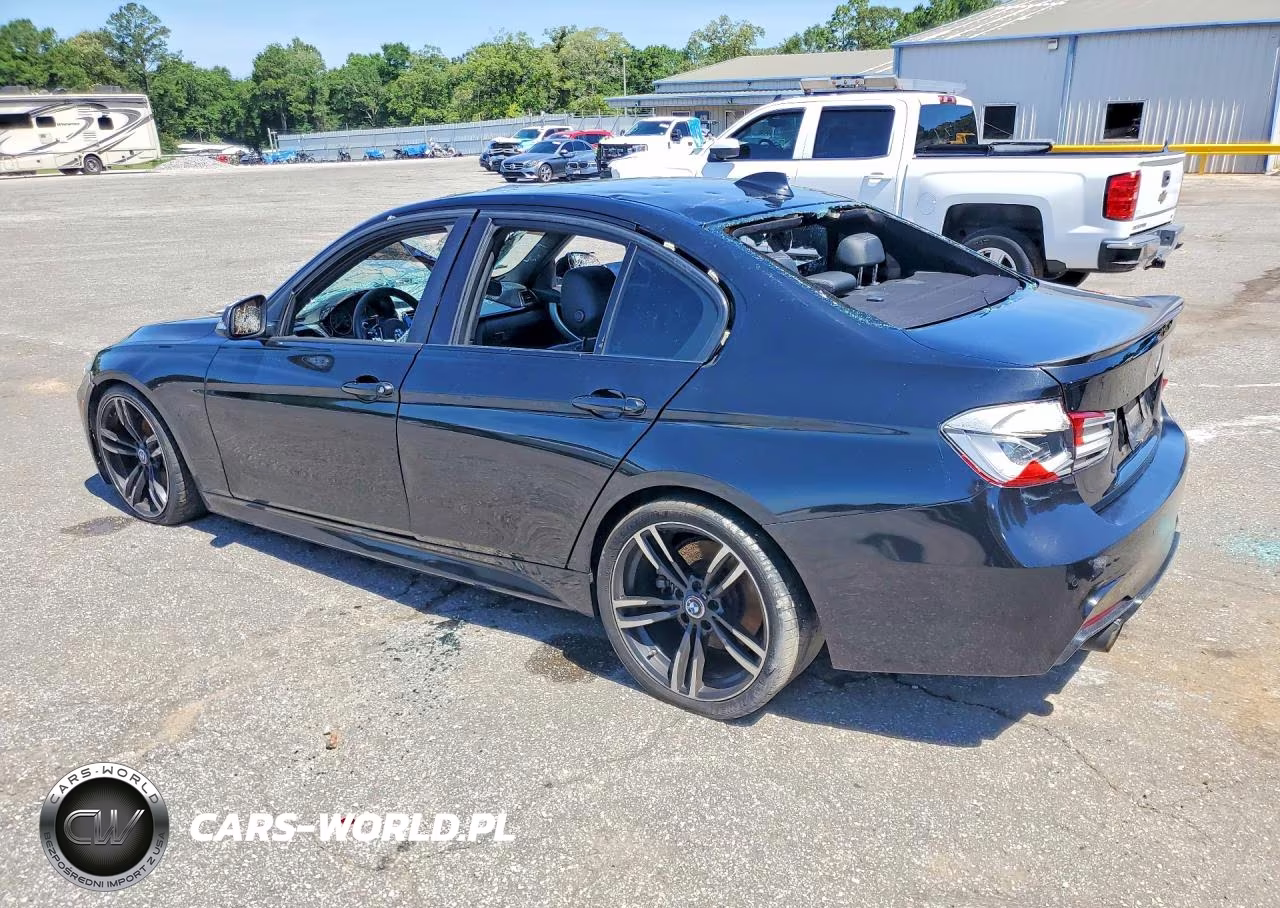 2017 BMW 330 I VIN:WBA8B9G39HNU54342 - 2