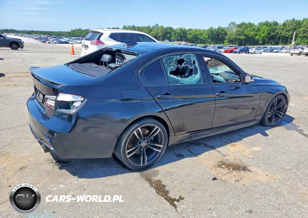 2017 BMW 330 I VIN:WBA8B9G39HNU54342 - 3