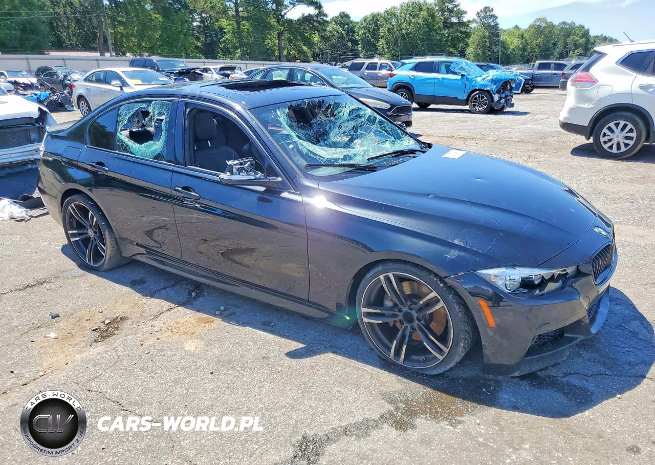 2017 BMW 330 I VIN:WBA8B9G39HNU54342 - 4