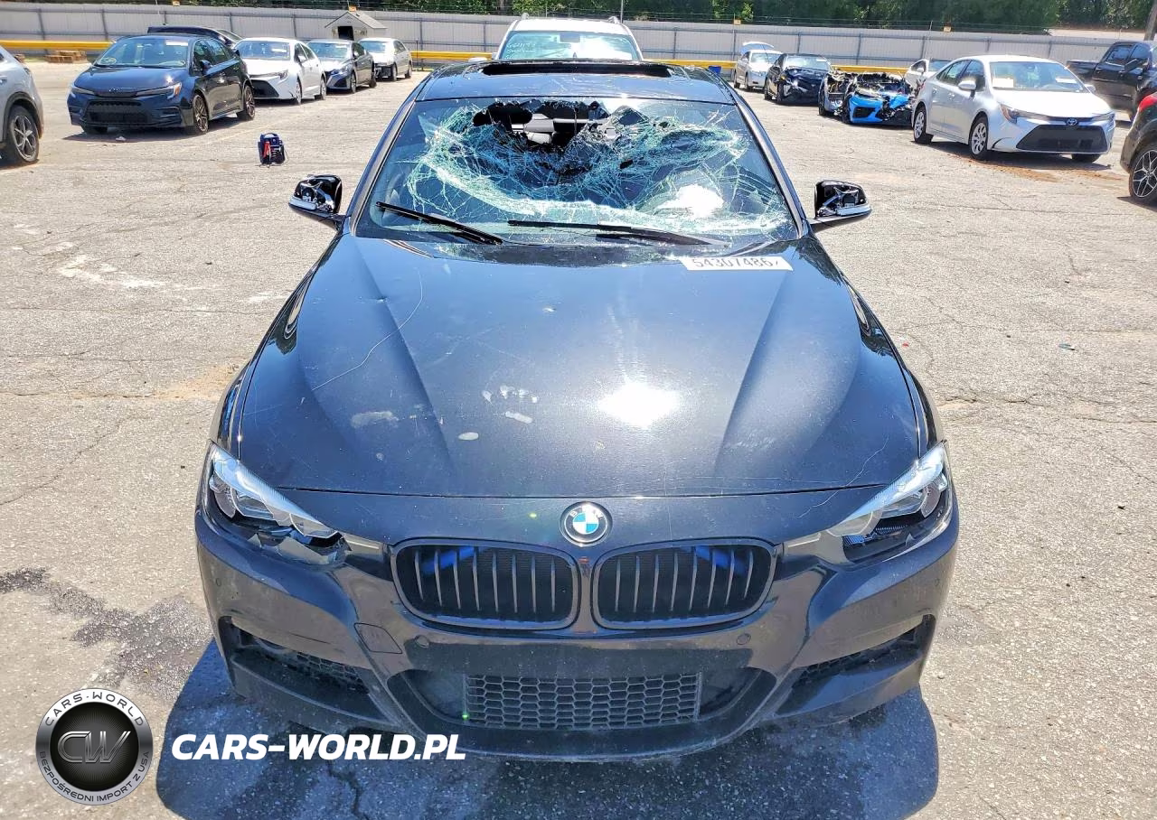 2017 BMW 330 I VIN:WBA8B9G39HNU54342 - 5