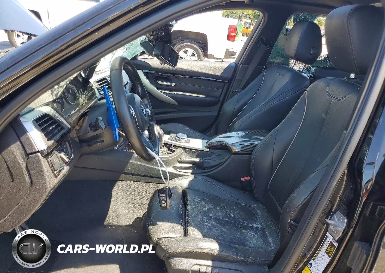 2017 BMW 330 I VIN:WBA8B9G39HNU54342 - 7