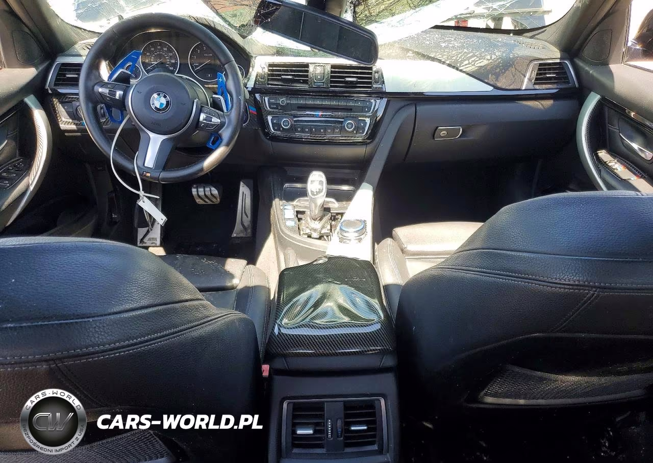 2017 BMW 330 I VIN:WBA8B9G39HNU54342 - 8