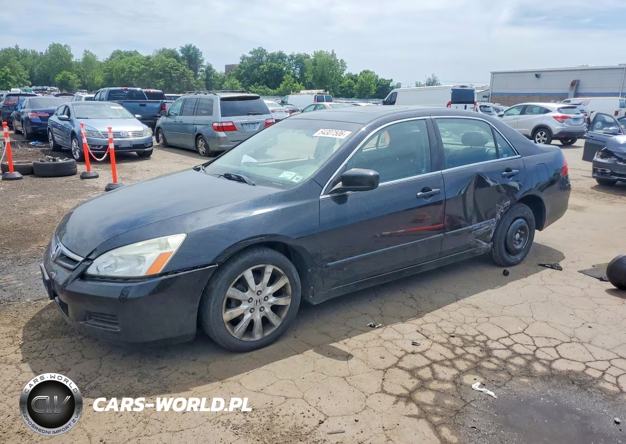 2007 Honda Accord Ex – zdjęcie 1 z 12