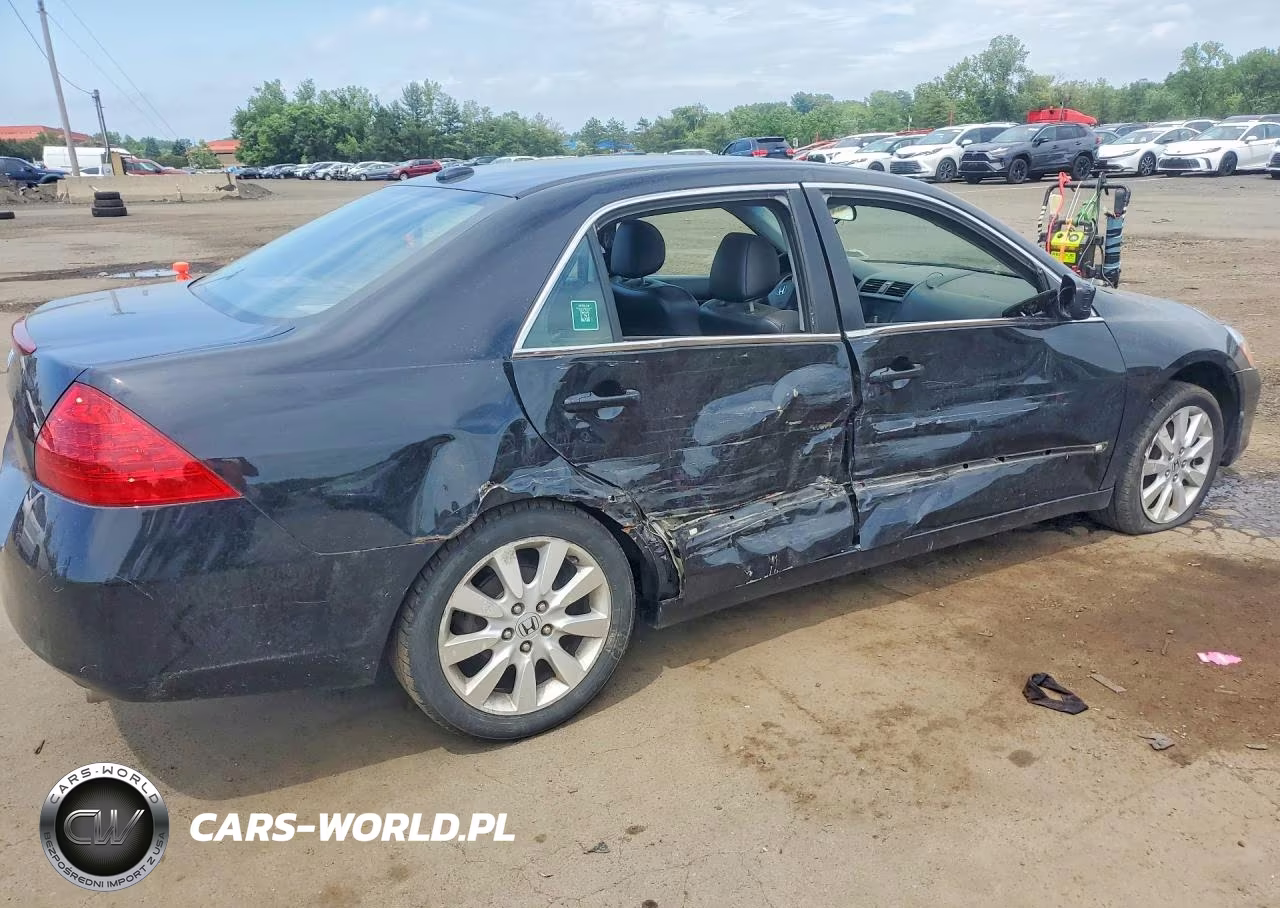2007 Honda Accord Ex VIN:1HGCM665X7A106386 - 3