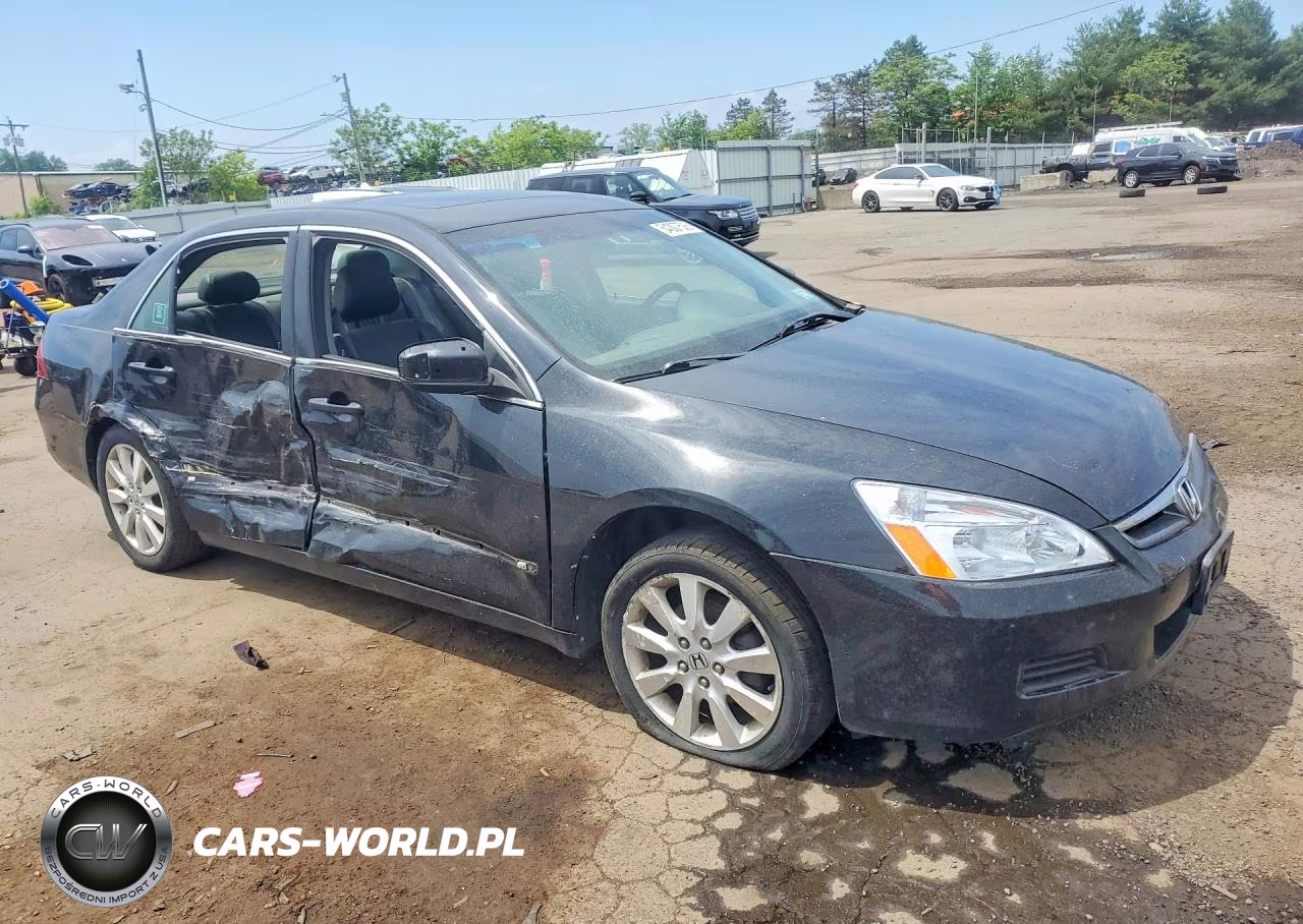 2007 Honda Accord Ex VIN:1HGCM665X7A106386 - 4