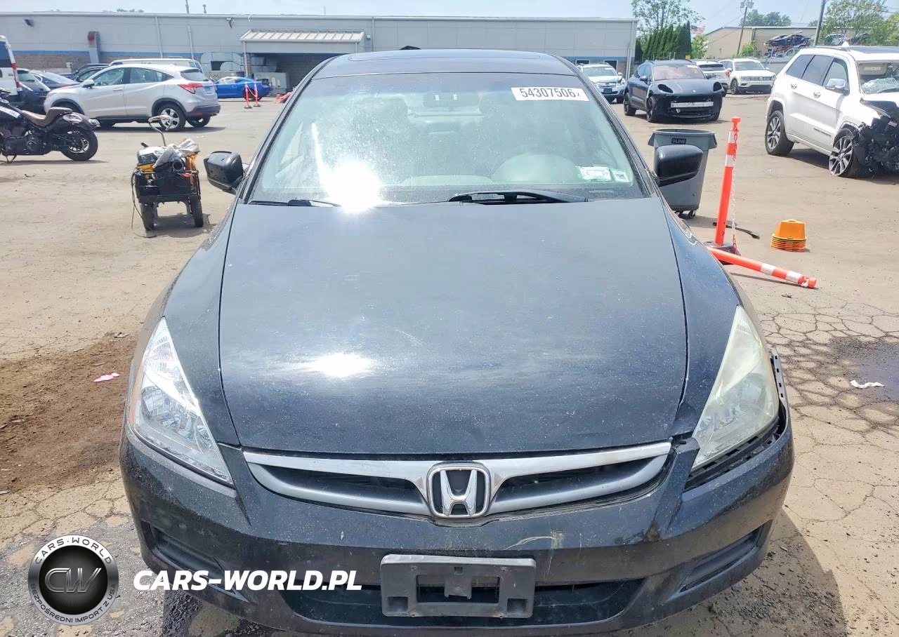 2007 Honda Accord Ex VIN:1HGCM665X7A106386 - 5