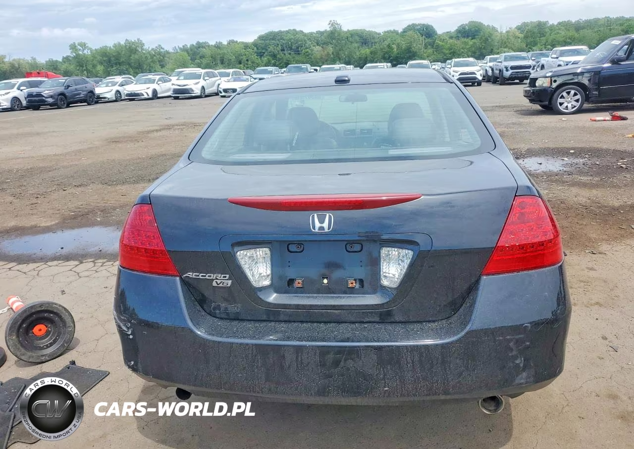 2007 Honda Accord Ex VIN:1HGCM665X7A106386 - 6