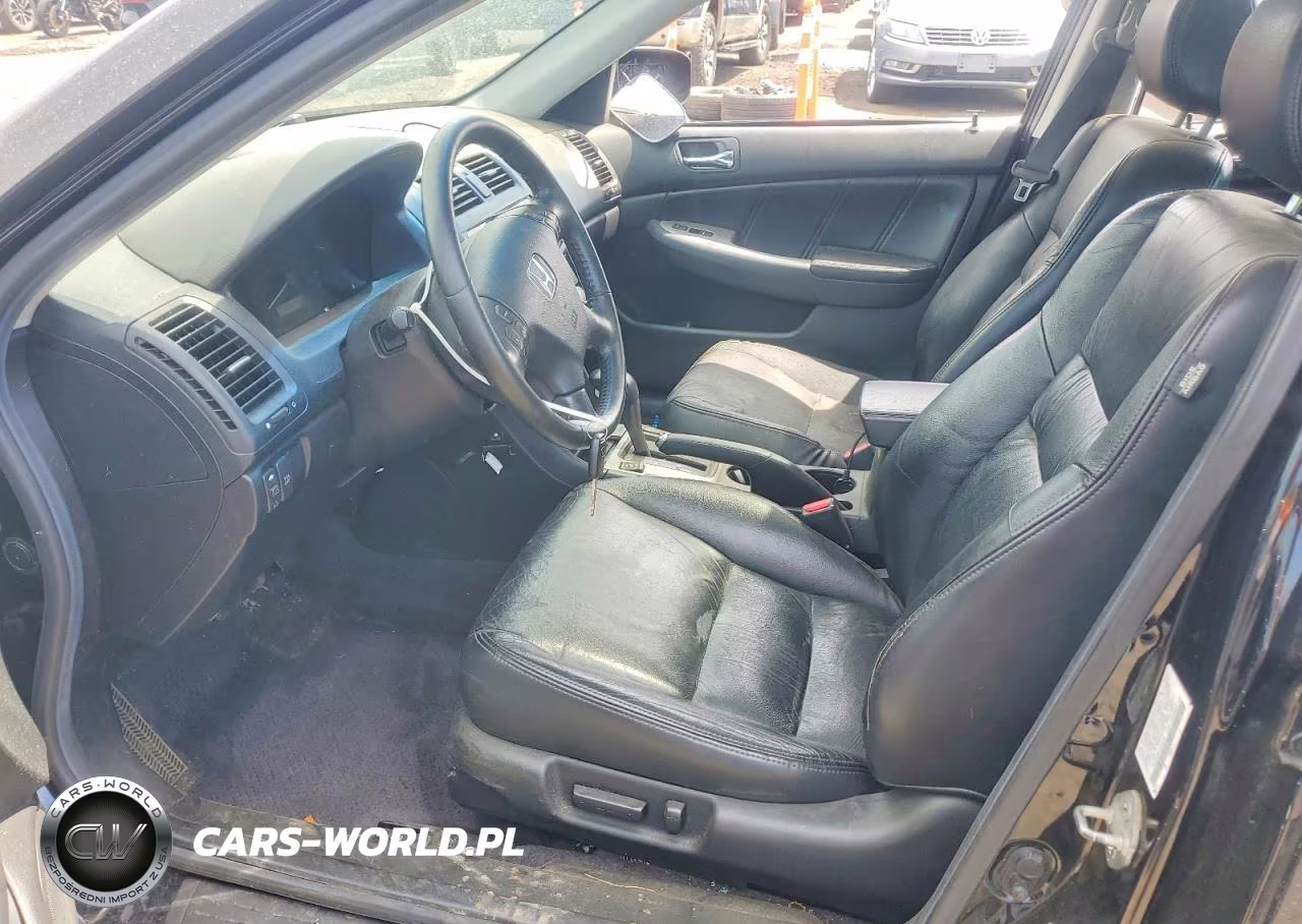 2007 Honda Accord Ex VIN:1HGCM665X7A106386 - 7