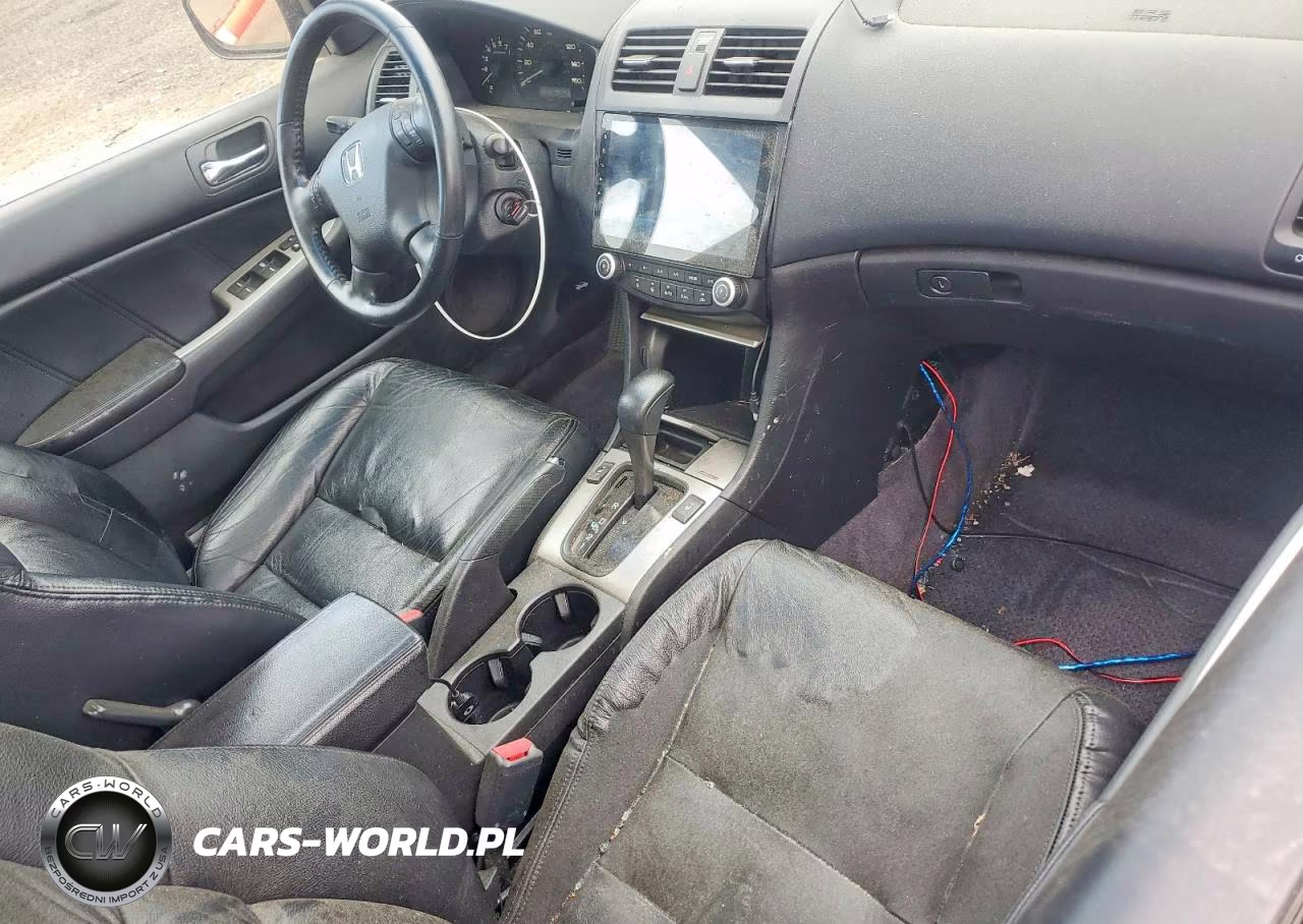 2007 Honda Accord Ex VIN:1HGCM665X7A106386 - 8