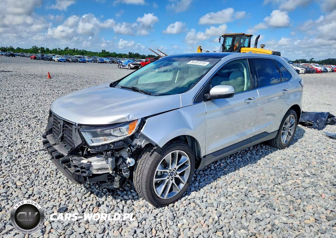 2018 Ford Edge Titanium