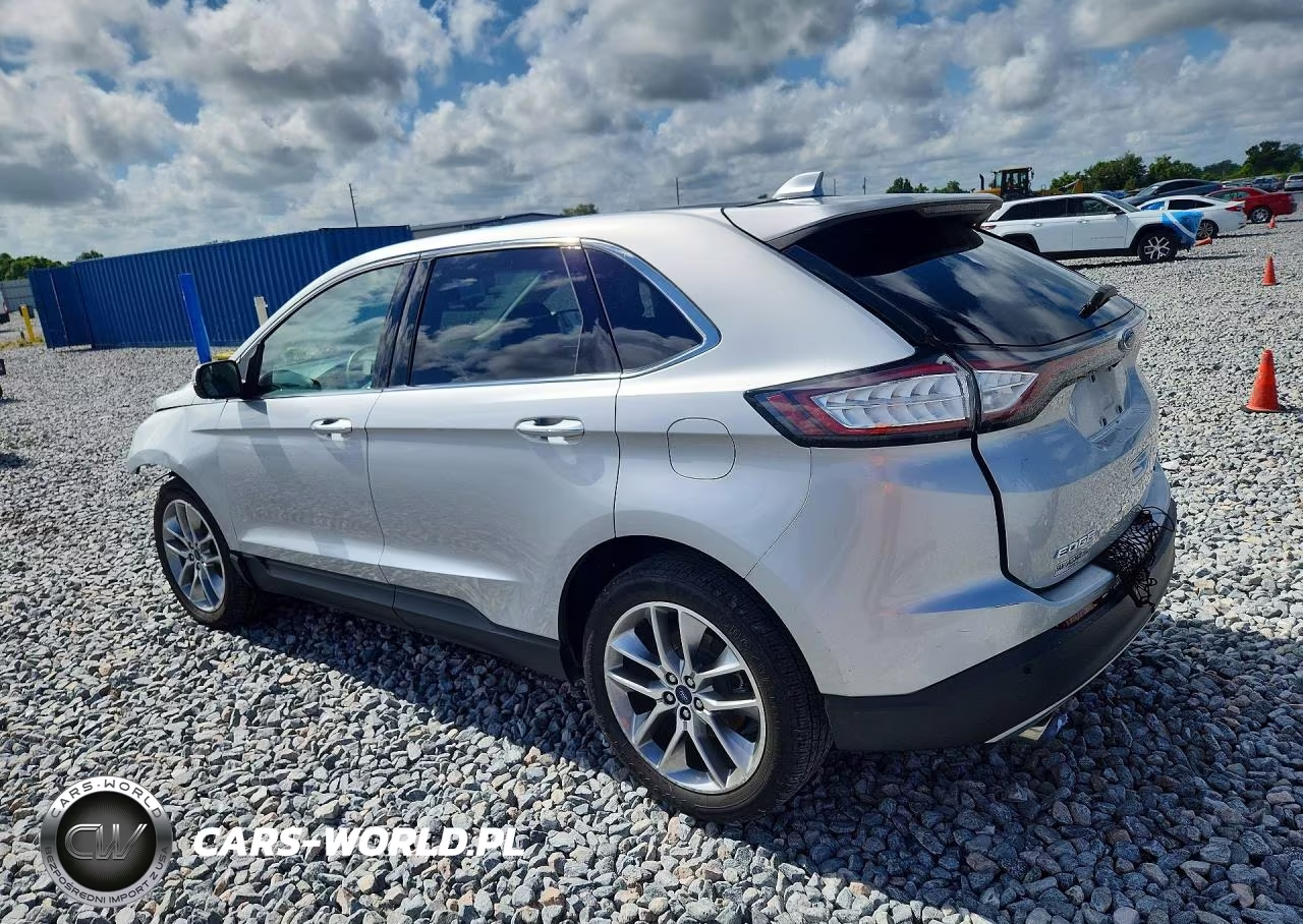 2018 Ford Edge Titanium VIN:2FMPK3K96JBB36330 - 2