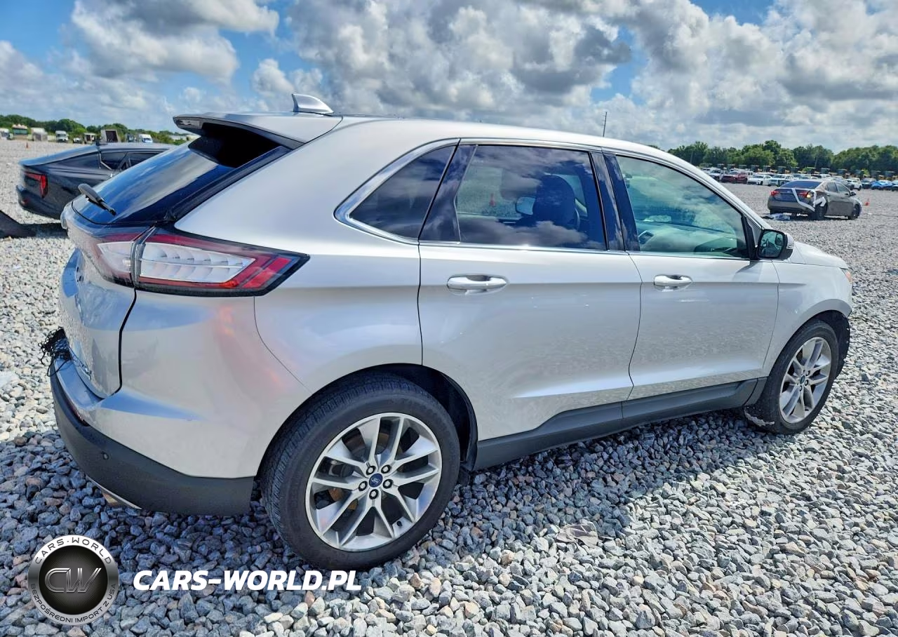 2018 Ford Edge Titanium VIN:2FMPK3K96JBB36330 - 3