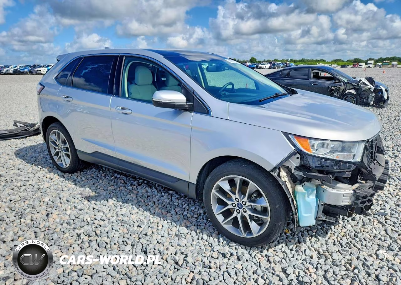2018 Ford Edge Titanium VIN:2FMPK3K96JBB36330 - 4
