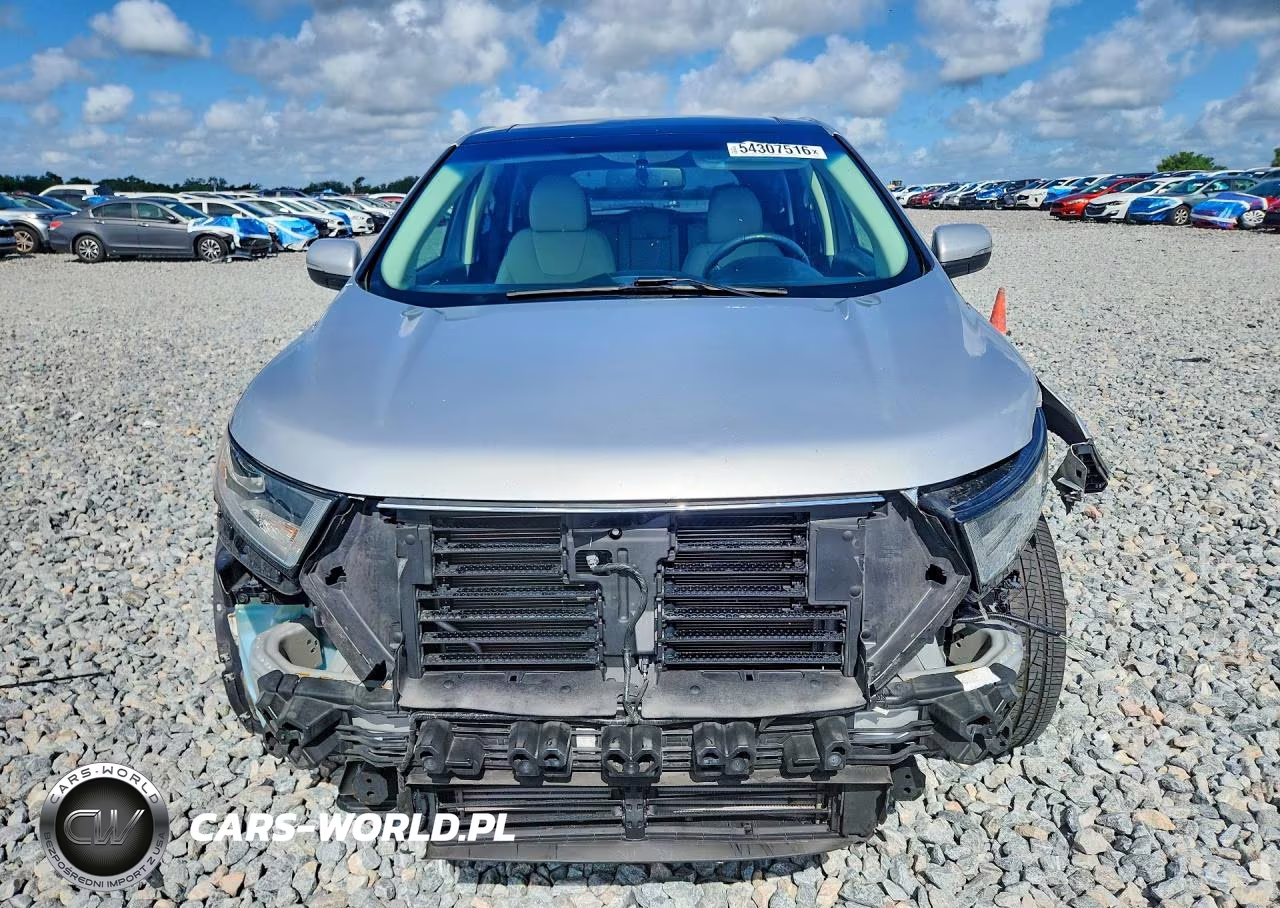 2018 Ford Edge Titanium VIN:2FMPK3K96JBB36330 - 5