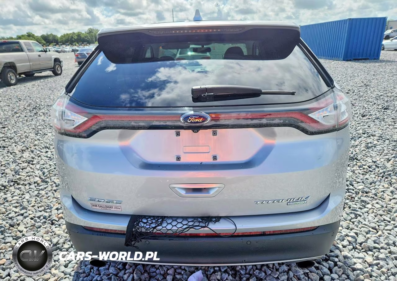 2018 Ford Edge Titanium VIN:2FMPK3K96JBB36330 - 6