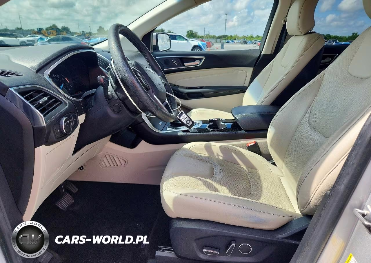 2018 Ford Edge Titanium VIN:2FMPK3K96JBB36330 - 7