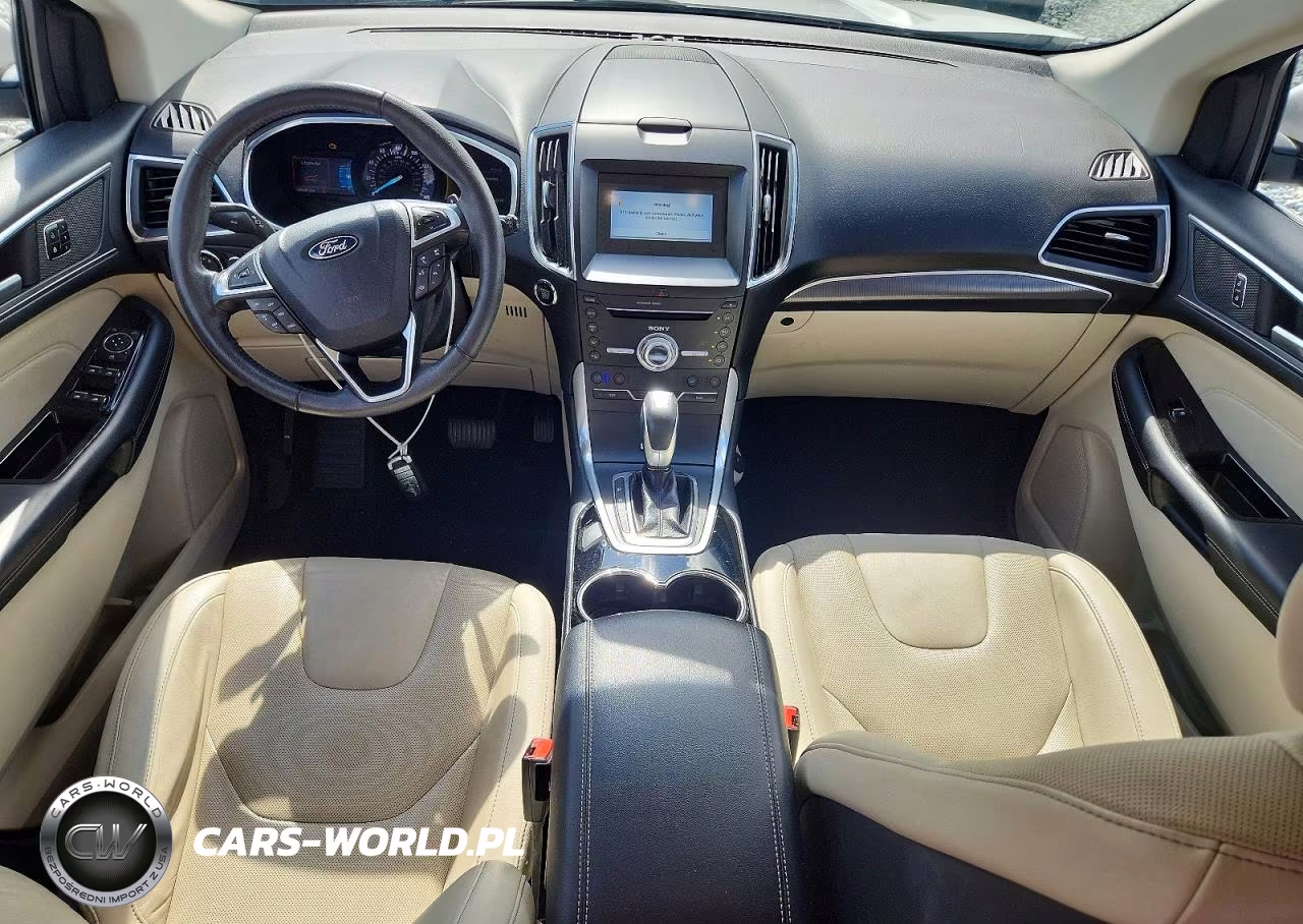2018 Ford Edge Titanium VIN:2FMPK3K96JBB36330 - 8