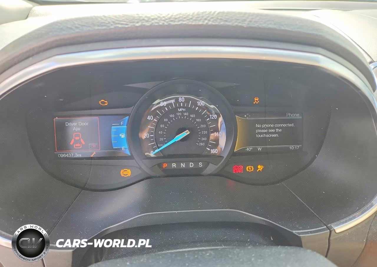 2018 Ford Edge Titanium VIN:2FMPK3K96JBB36330 - 9