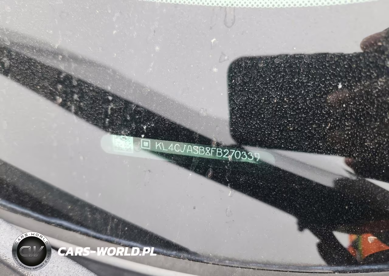 2015 Buick Encore VIN:KL4CJASB8FB270339 - 13