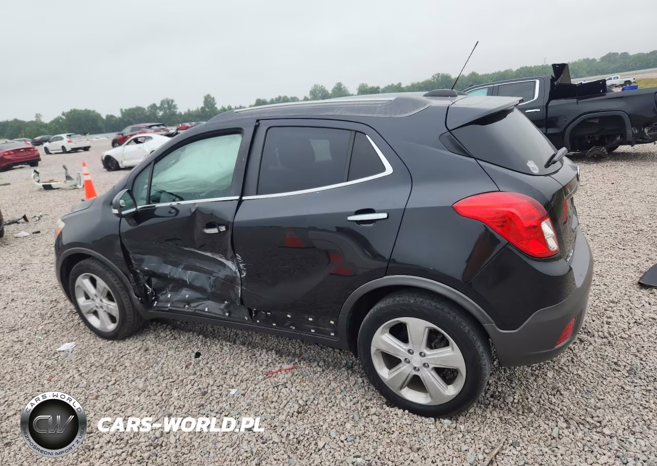 2015 Buick Encore VIN:KL4CJASB8FB270339 - 2